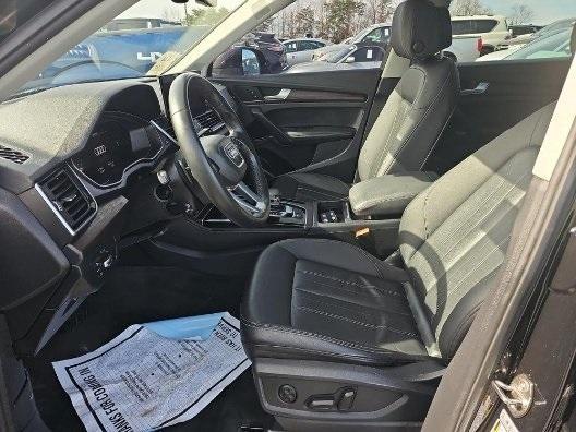 used 2022 Audi Q5 car, priced at $27,995