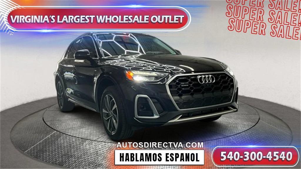 used 2022 Audi Q5 car, priced at $24,995