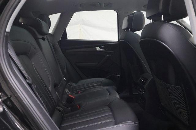 used 2022 Audi Q5 car, priced at $25,995