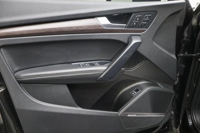 used 2022 Audi Q5 car, priced at $25,995
