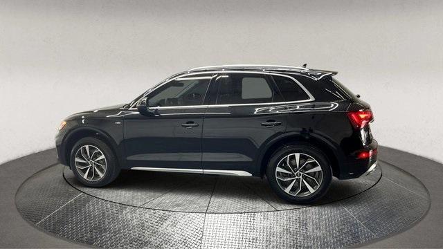 used 2022 Audi Q5 car, priced at $25,995