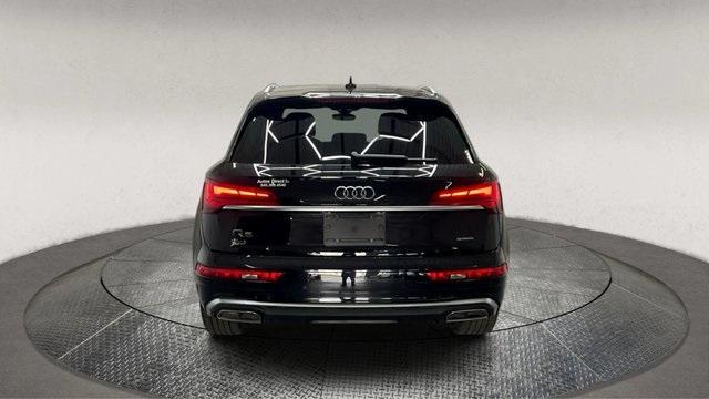 used 2022 Audi Q5 car, priced at $25,995