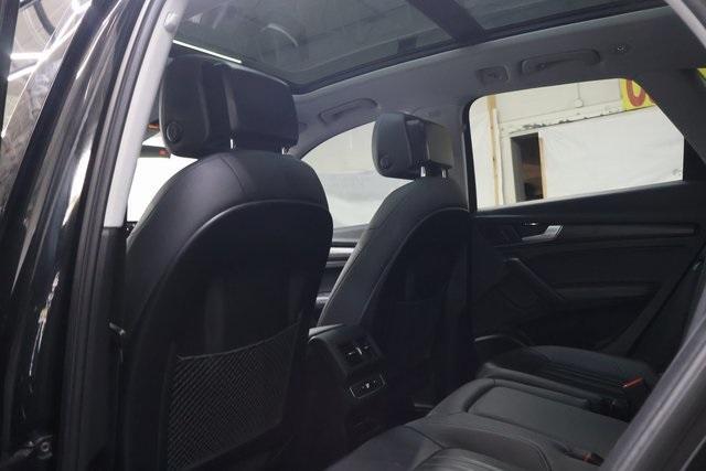 used 2022 Audi Q5 car, priced at $25,995