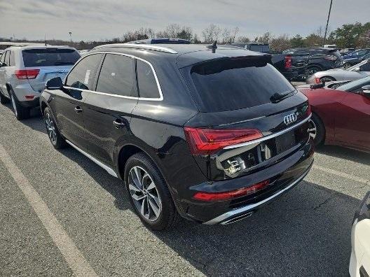 used 2022 Audi Q5 car, priced at $27,995