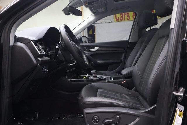 used 2022 Audi Q5 car, priced at $25,995