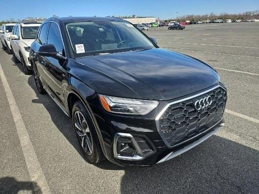 used 2022 Audi Q5 car, priced at $27,995