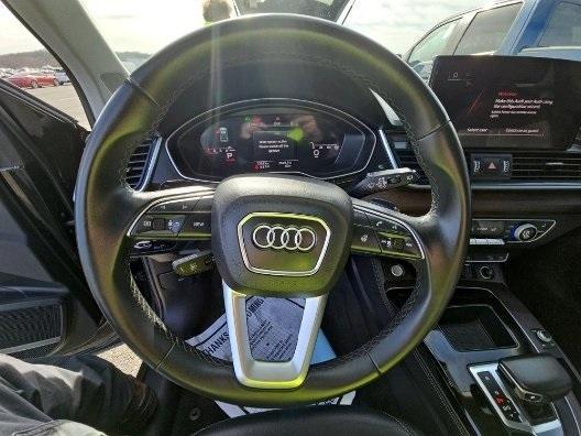 used 2022 Audi Q5 car, priced at $27,995