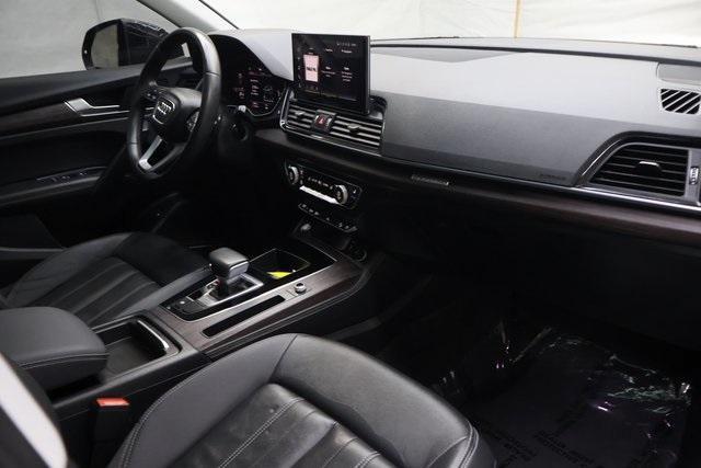 used 2022 Audi Q5 car, priced at $25,995