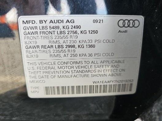 used 2022 Audi Q5 car, priced at $27,995