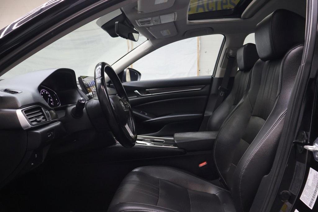 used 2021 Honda Accord car, priced at $20,995
