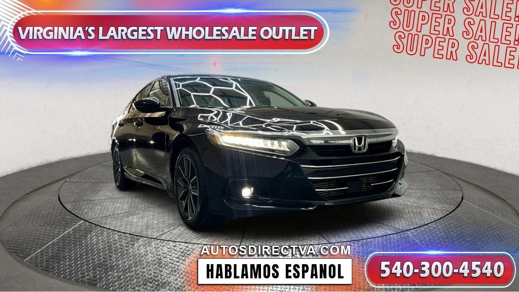 used 2021 Honda Accord car, priced at $21,995