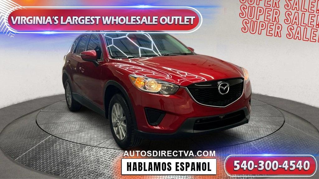 used 2015 Mazda CX-5 car, priced at $13,495