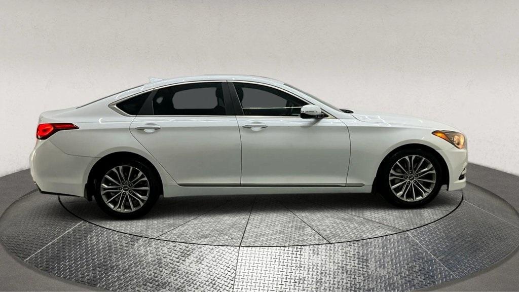 used 2015 Hyundai Genesis car, priced at $12,495
