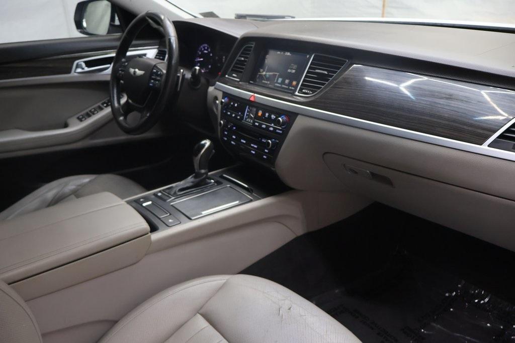 used 2015 Hyundai Genesis car, priced at $12,495