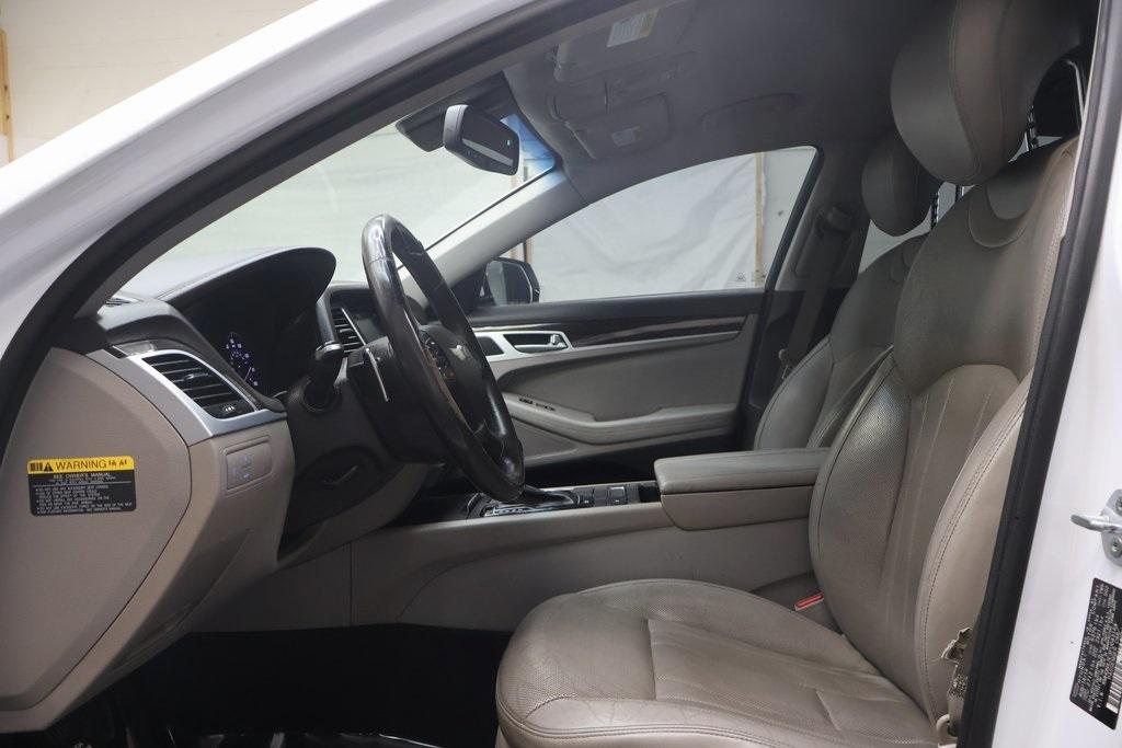 used 2015 Hyundai Genesis car, priced at $12,495