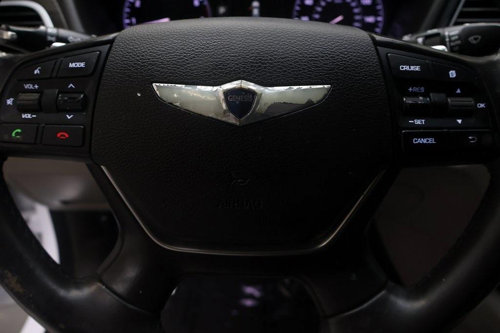 used 2015 Hyundai Genesis car, priced at $12,495