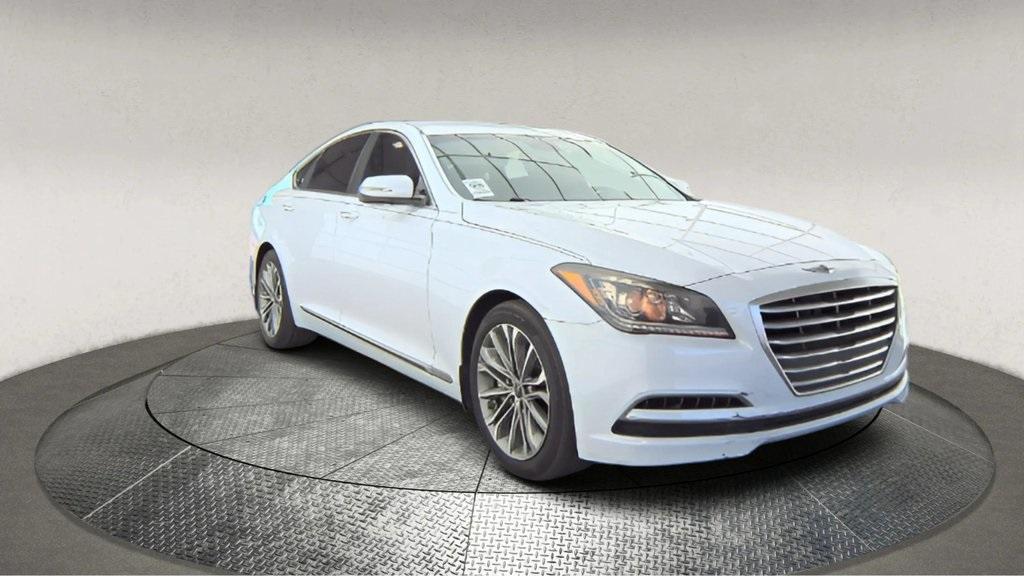 used 2015 Hyundai Genesis car, priced at $12,995