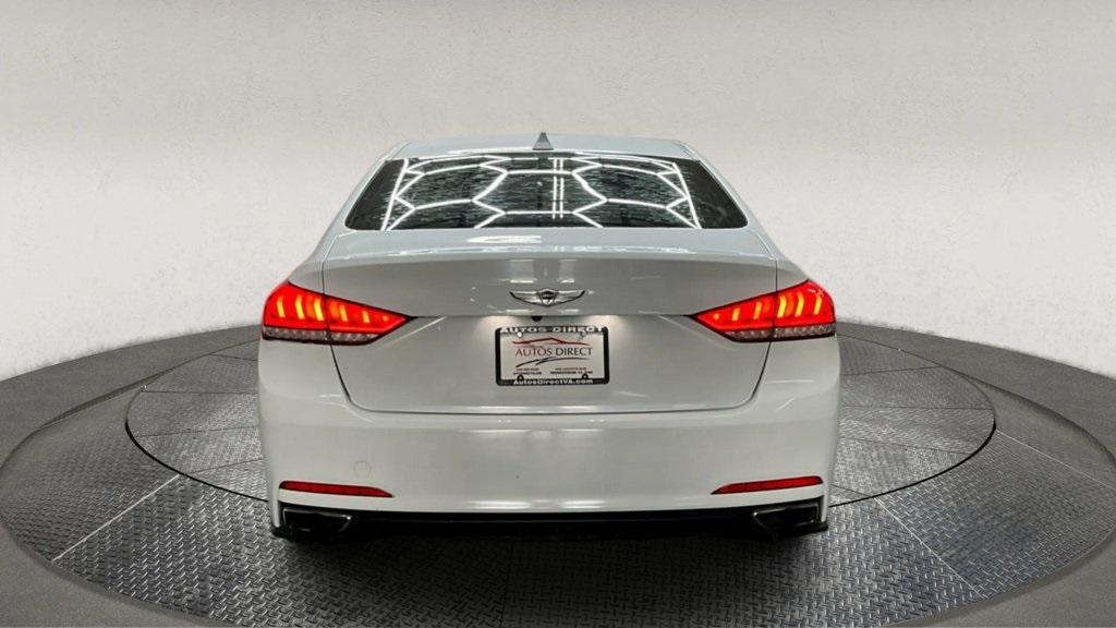 used 2015 Hyundai Genesis car, priced at $12,495