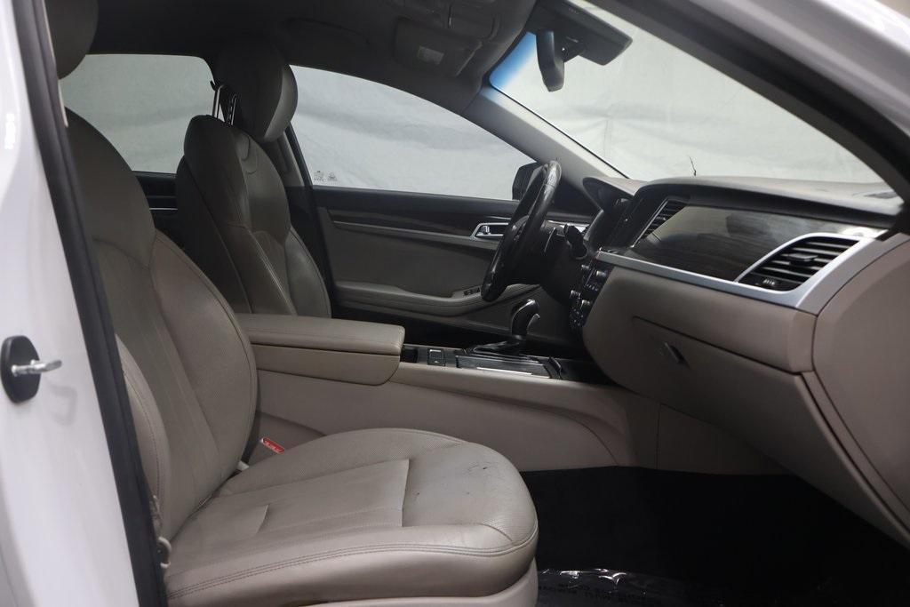 used 2015 Hyundai Genesis car, priced at $12,495