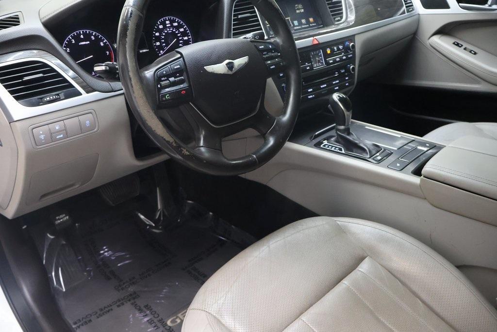 used 2015 Hyundai Genesis car, priced at $12,495