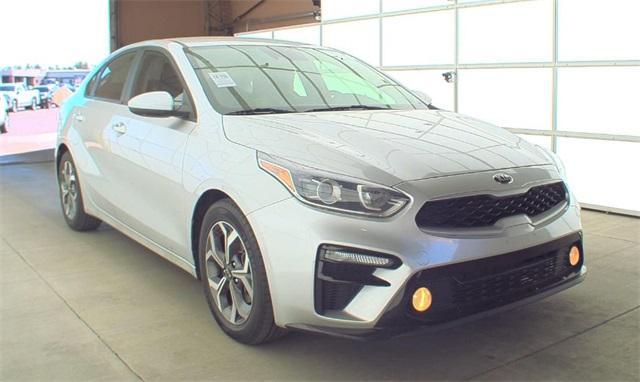 used 2021 Kia Forte car, priced at $11,795