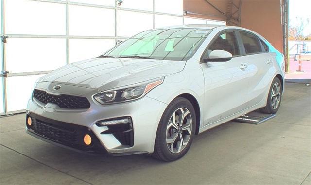 used 2021 Kia Forte car, priced at $11,795