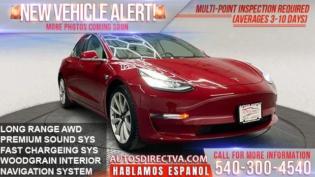 used 2018 Tesla Model 3 car, priced at $21,995