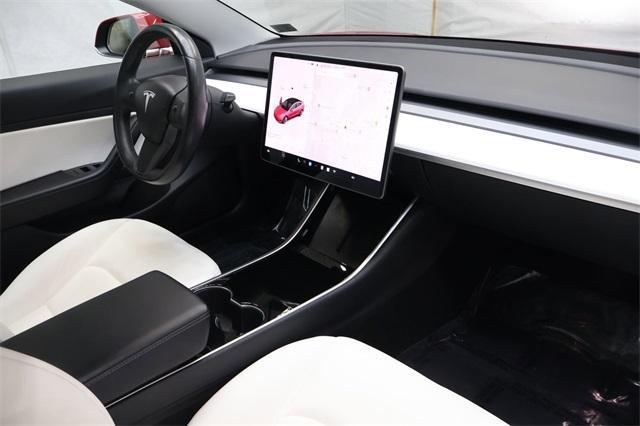 used 2018 Tesla Model 3 car, priced at $21,995