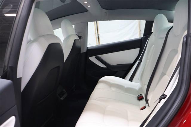 used 2018 Tesla Model 3 car, priced at $21,995