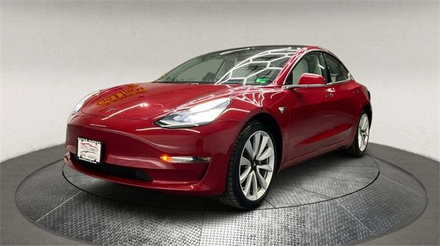 used 2018 Tesla Model 3 car, priced at $21,995