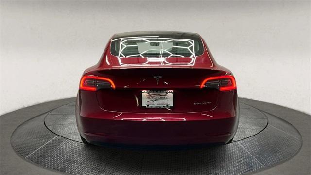 used 2018 Tesla Model 3 car, priced at $21,995