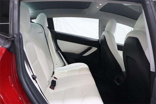 used 2018 Tesla Model 3 car, priced at $21,995