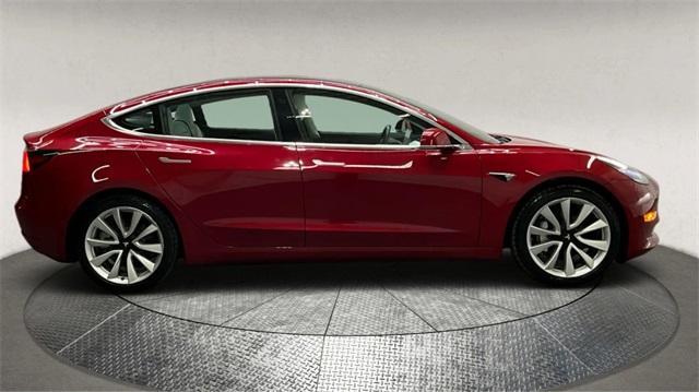 used 2018 Tesla Model 3 car, priced at $21,995