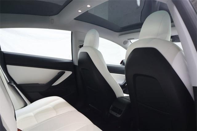 used 2018 Tesla Model 3 car, priced at $21,995