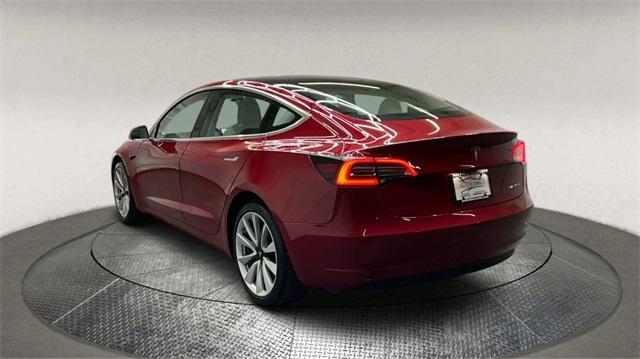 used 2018 Tesla Model 3 car, priced at $21,995