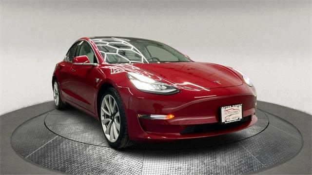 used 2018 Tesla Model 3 car, priced at $21,995