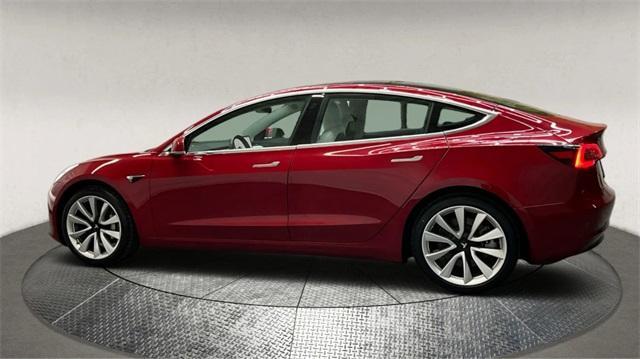 used 2018 Tesla Model 3 car, priced at $21,995