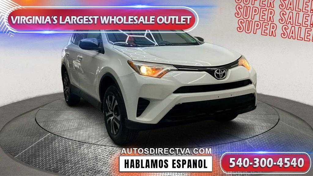 used 2016 Toyota RAV4 car, priced at $19,995