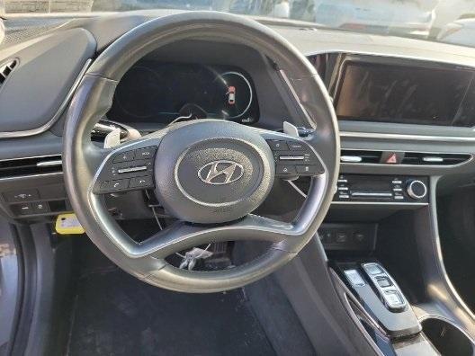 used 2022 Hyundai Sonata car, priced at $22,995
