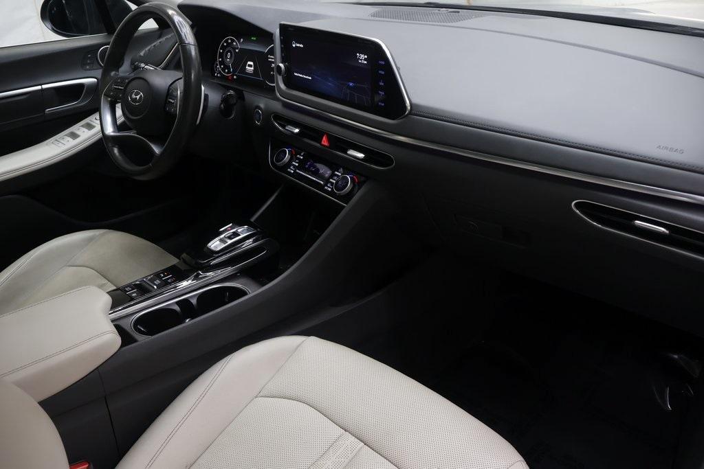 used 2022 Hyundai Sonata car, priced at $22,495