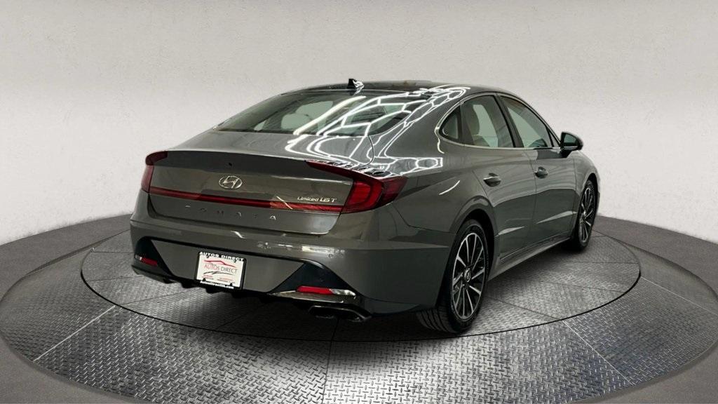 used 2022 Hyundai Sonata car, priced at $22,495