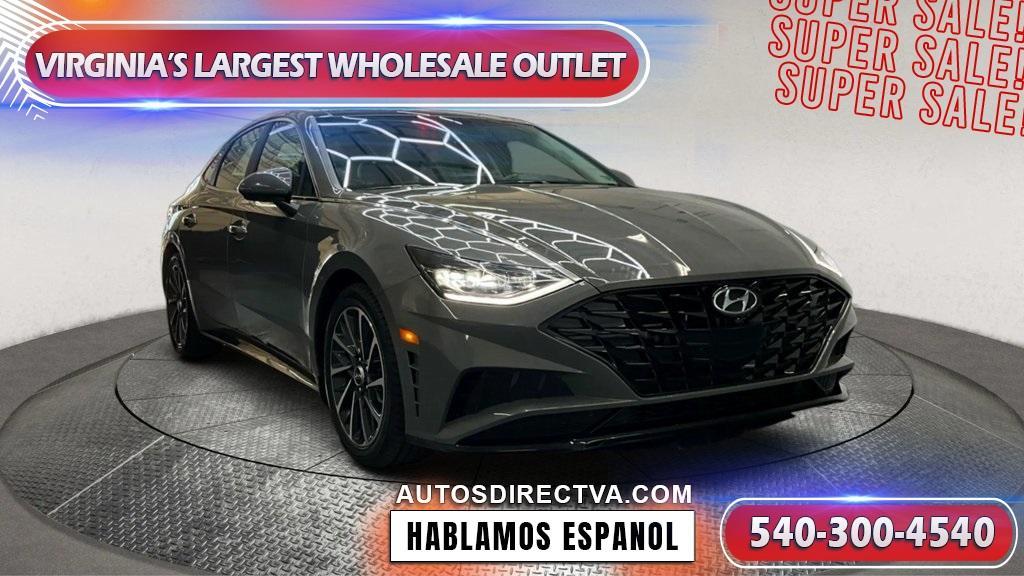 used 2022 Hyundai Sonata car, priced at $22,495
