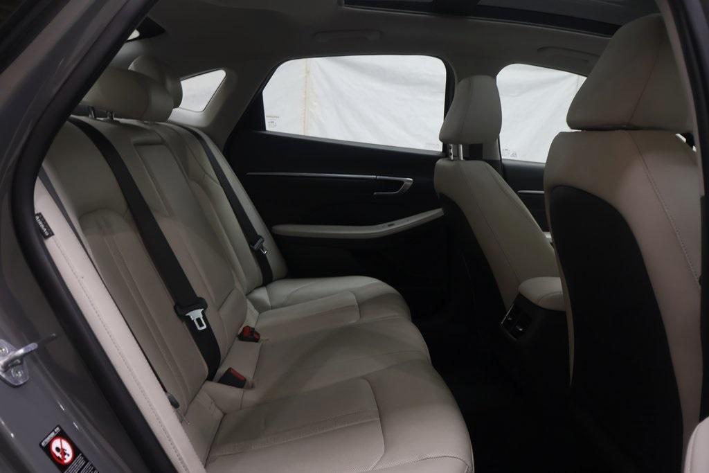 used 2022 Hyundai Sonata car, priced at $22,495