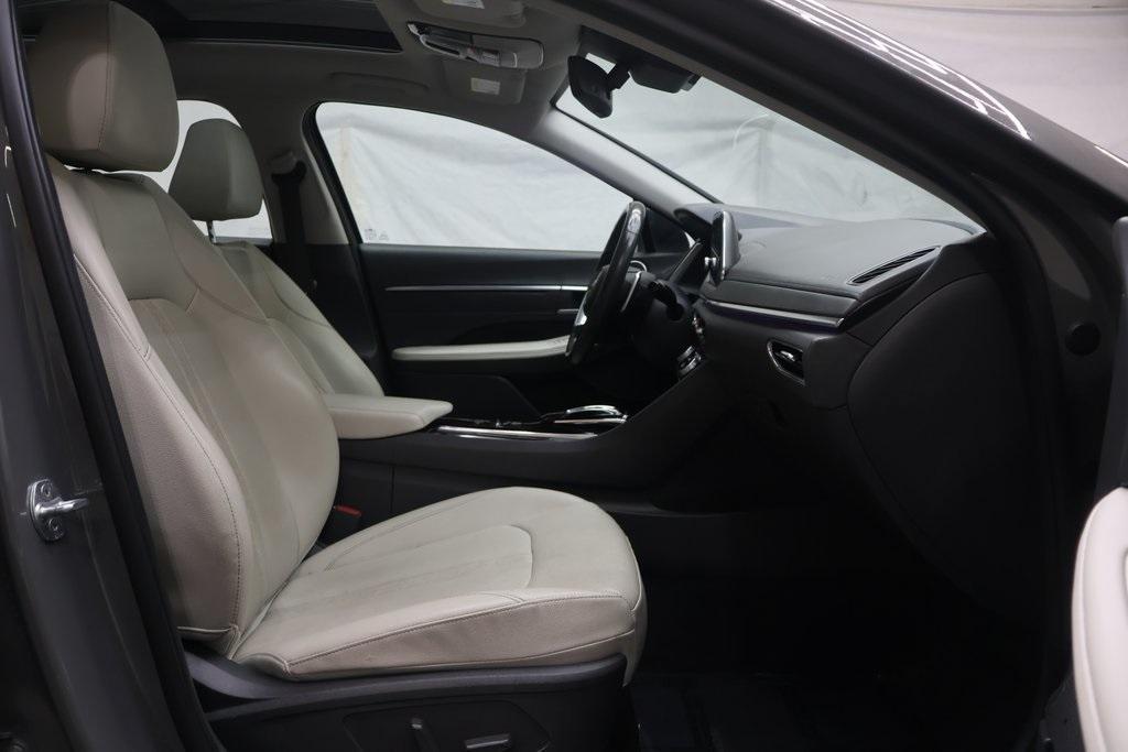 used 2022 Hyundai Sonata car, priced at $22,495