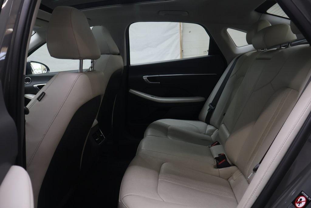 used 2022 Hyundai Sonata car, priced at $22,495