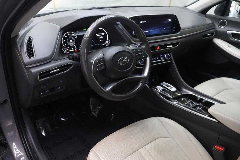 used 2022 Hyundai Sonata car, priced at $22,495
