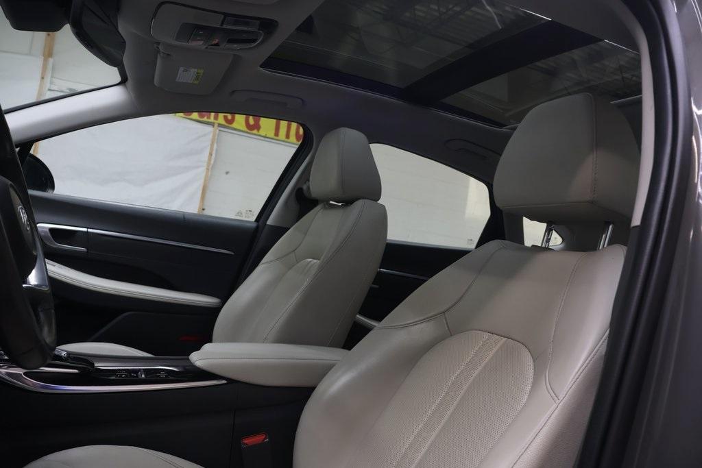 used 2022 Hyundai Sonata car, priced at $22,495