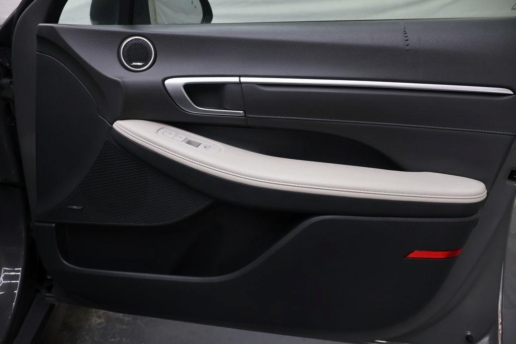 used 2022 Hyundai Sonata car, priced at $22,495