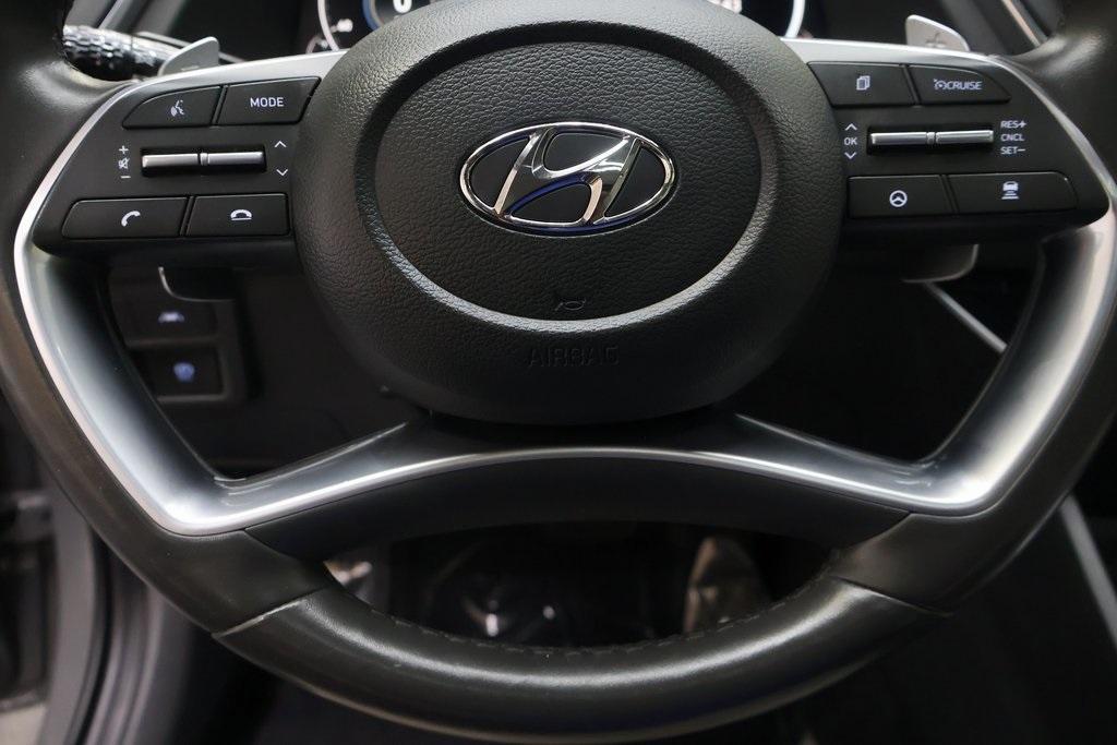 used 2022 Hyundai Sonata car, priced at $22,495