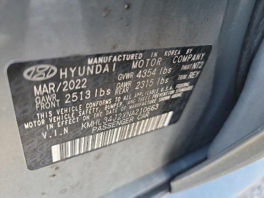 used 2022 Hyundai Sonata car, priced at $22,995